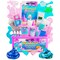 Original Stationery Mermaid Slime Kit for Girls Ages 7–12, DIY Glow-in-The-Dark Slime Set with Shimmer, Foam Beads & Glitter Add-Ins, Fun Creative Craft Activity, Easter for Kids